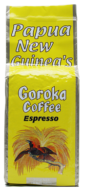 Goroka Espresso Ground 250g