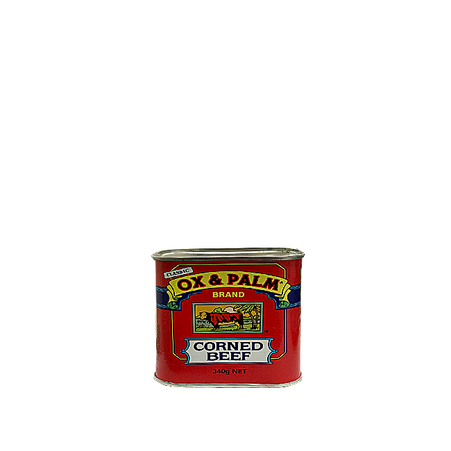 Ox &amp; Palm Corned Beef Red