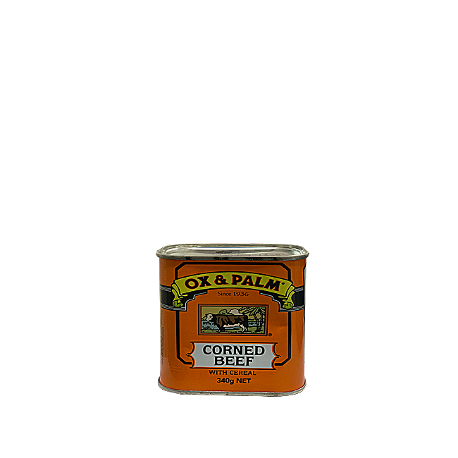 Ox &amp; Palm Corned Beef with Cereal