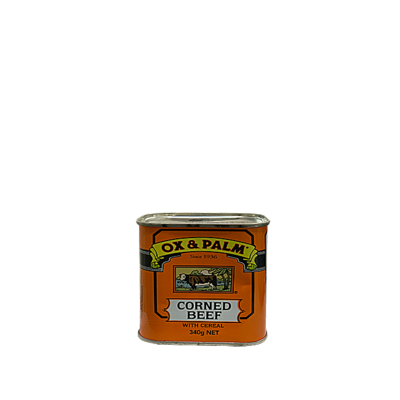 Ox &amp; Palm Corned Beef with Cereal