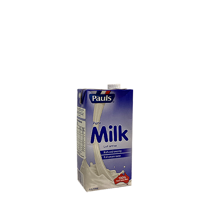 Paul&#39;s Pure Milk