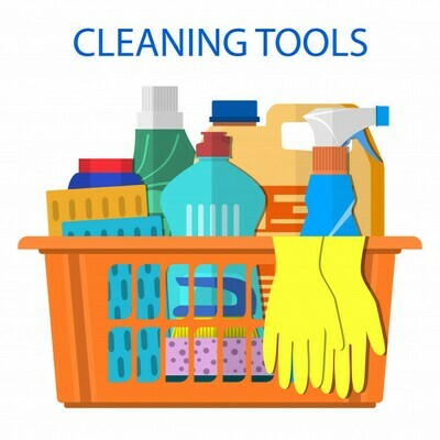 Cleaning Tools &amp; Detergents