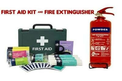 First Aid &amp; Fire Extinguishers