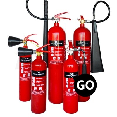 CO2 Fire Extinguisher