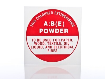ABC Dry Power Fire Extinguisher