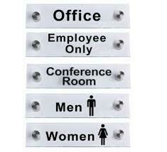 Office Signage