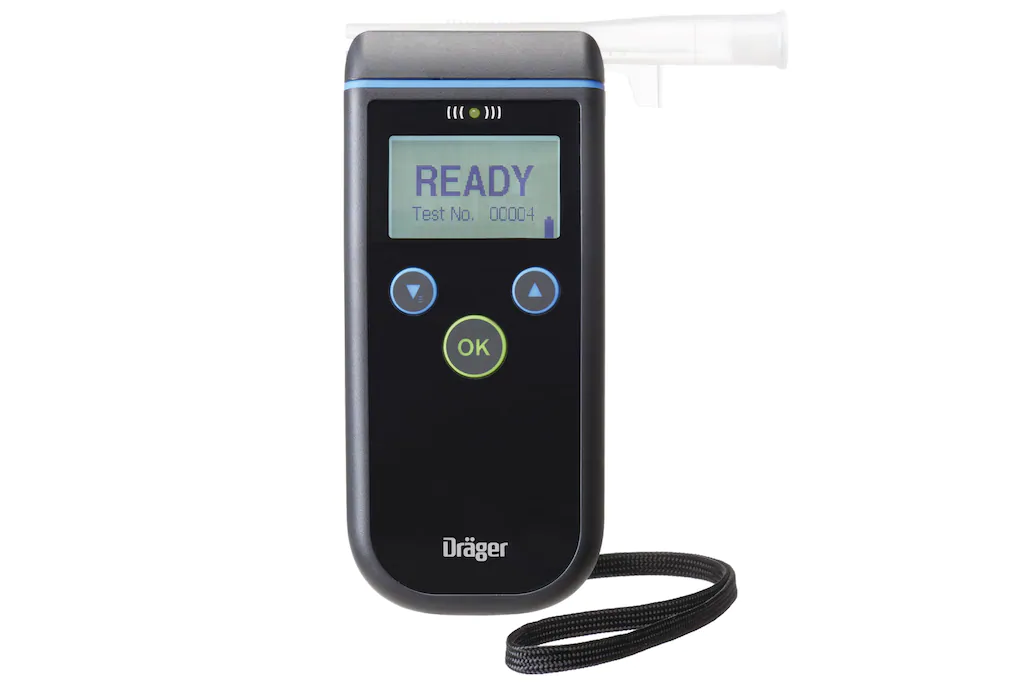 Dräger Alcotest 6820 med