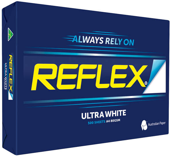 A4 Reflex Ultra White 80gsm