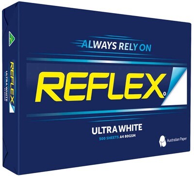 A4 Reflex Ultra White 80gsm