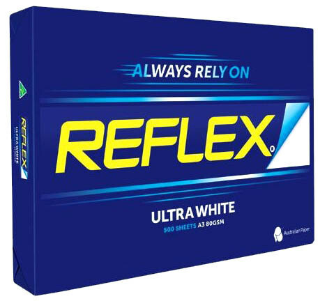 A3 Reflex Ultra White 80gsm