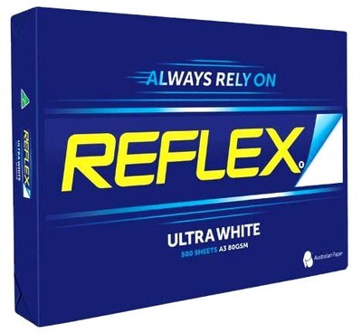 A3 Reflex Ultra White 80gsm