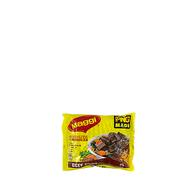 Maggi Beef Noodles