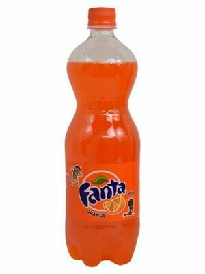 Fanta Orange Flavour 1 Liter