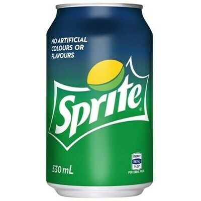 Sprite Can 330ml