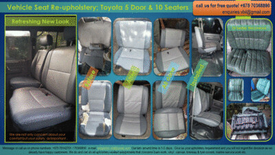 Automobile Upholstery