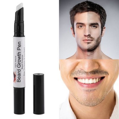 New Effective Face Beard Whiskers Moustache Growth Enhancer