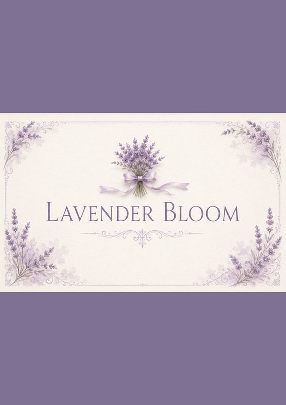 Lavender Bloom