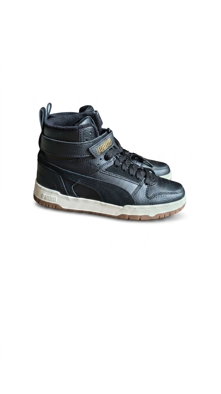 Buty sportowe dziecięce Puma RBD Game-ocieplane