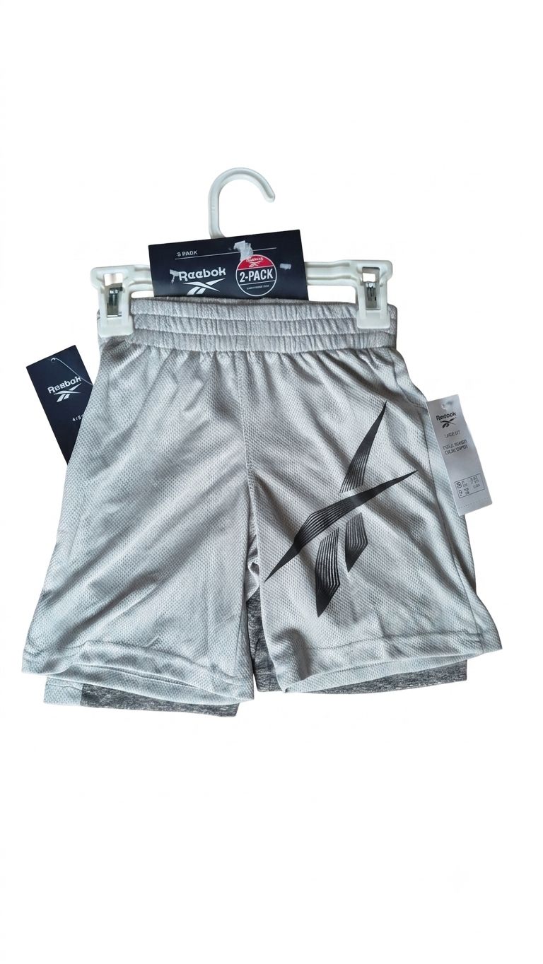 Zestaw krótkich spodni sportowych dziecięcych marki Reebok