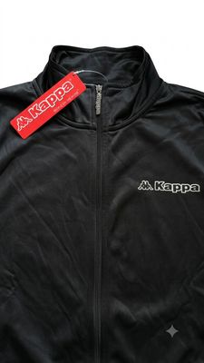 Kappa komplet dresowy męski czarny