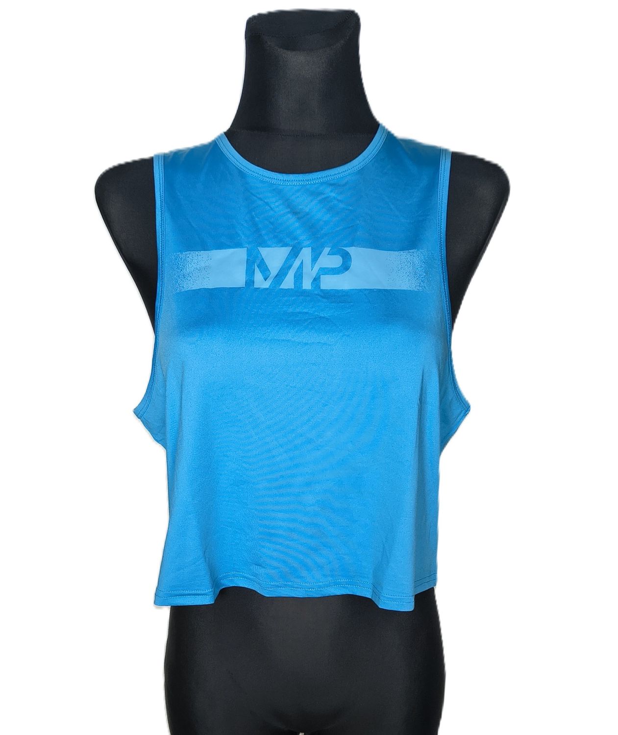 Top sportowy niebieski MP MyProtein w rozmiarze M