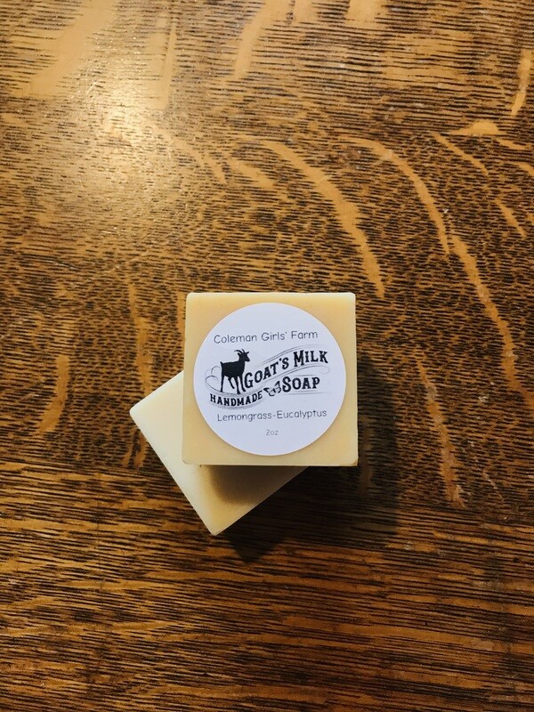 Soap 2oz. Bar assorted scents - varies