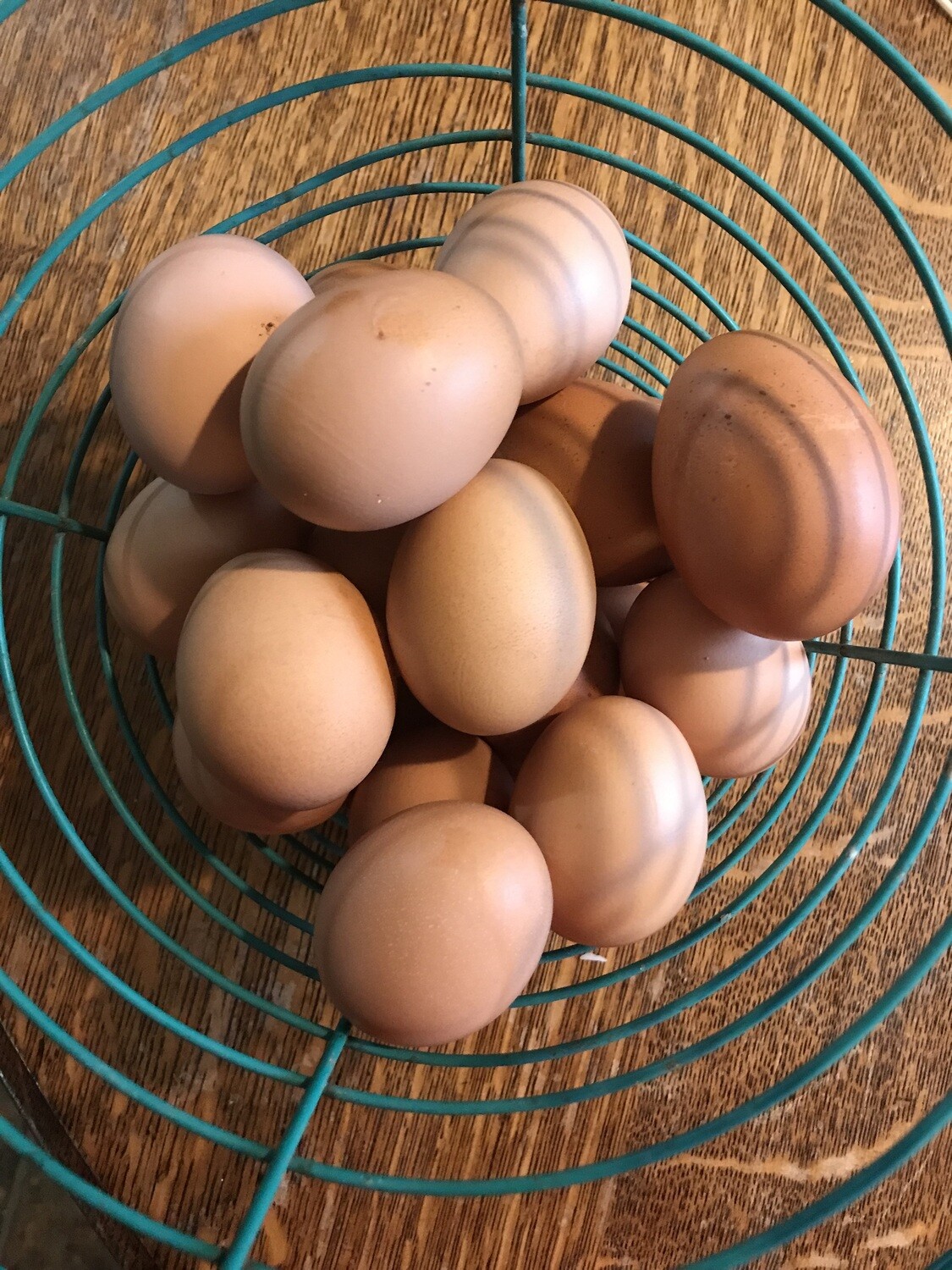 Fresh Free Range eggs