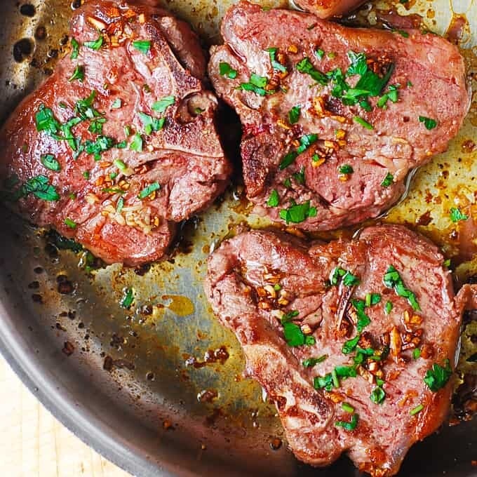 Lamb Loin Chops