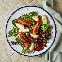 Sausage Hot Country bulk and link