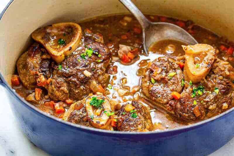 Beef Osso Bucco