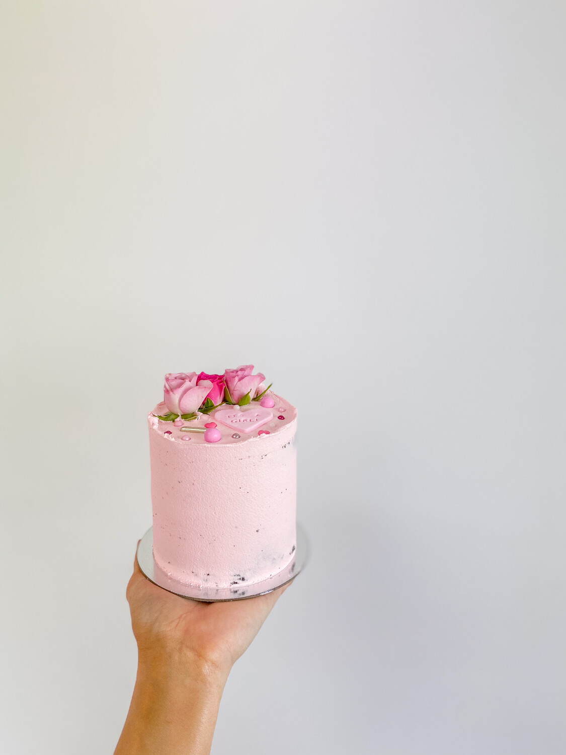 4 Inch Double Layer Cake Serves 2 4
