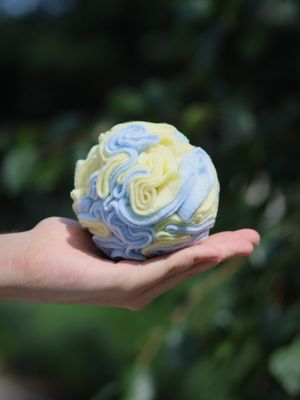 Kula węchowa 10 cm - Waniliowe Niebo