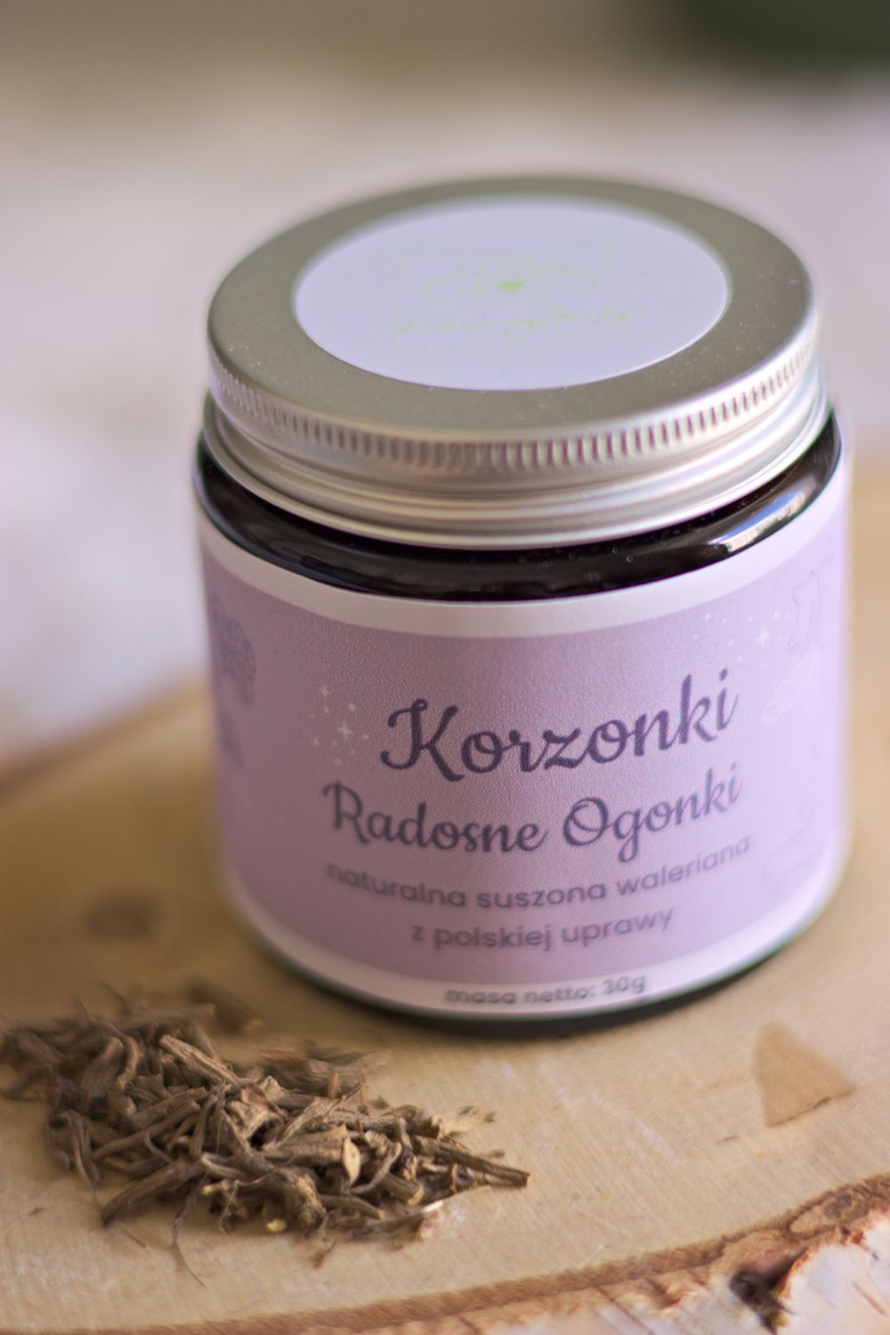 Korzonki Radosne Ogonki - suszona waleriana 30g