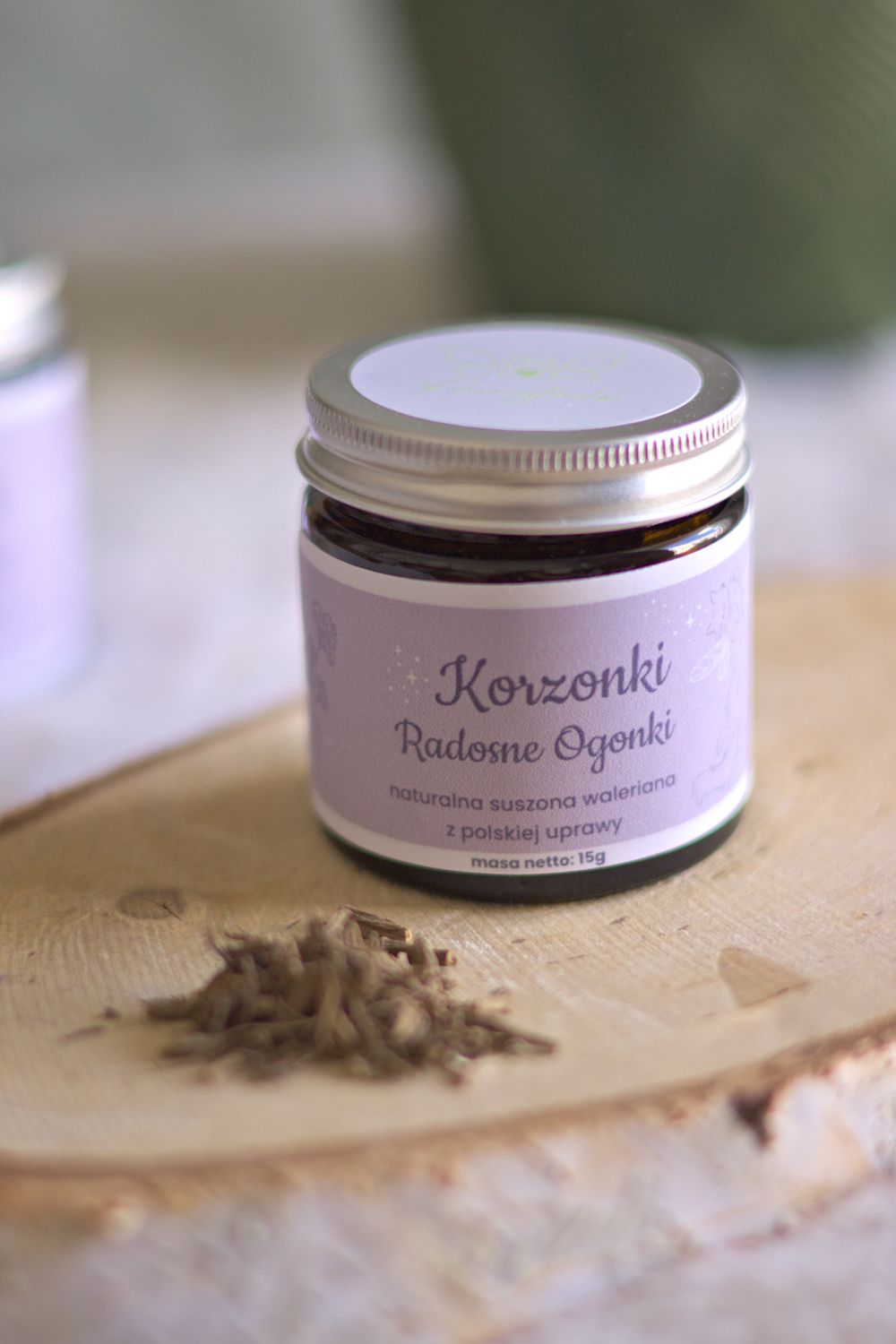 Korzonki Radosne Ogonki - suszona waleriana 15g