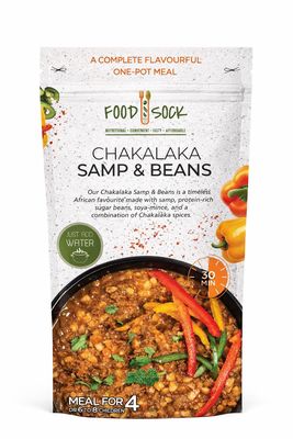 Chakalaka Samp &amp; Beans