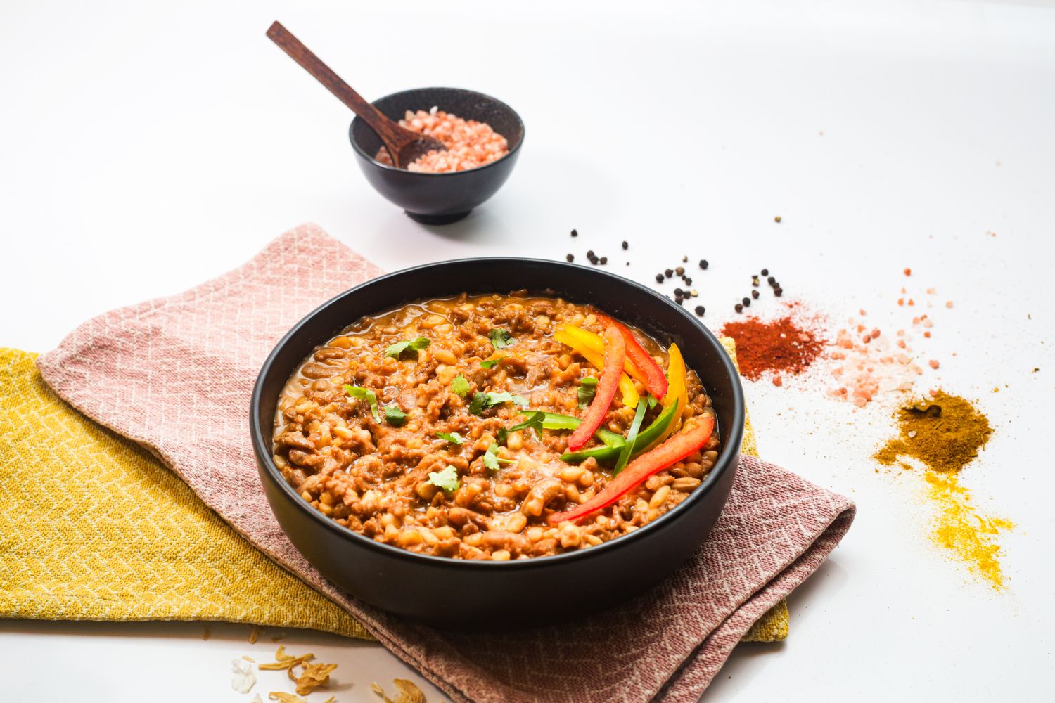 Chakalaka Samp &amp; Beans