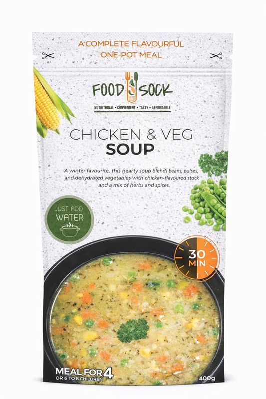 Chicken &amp; Veg Soup