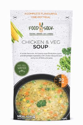 Chicken &amp; Veg Soup