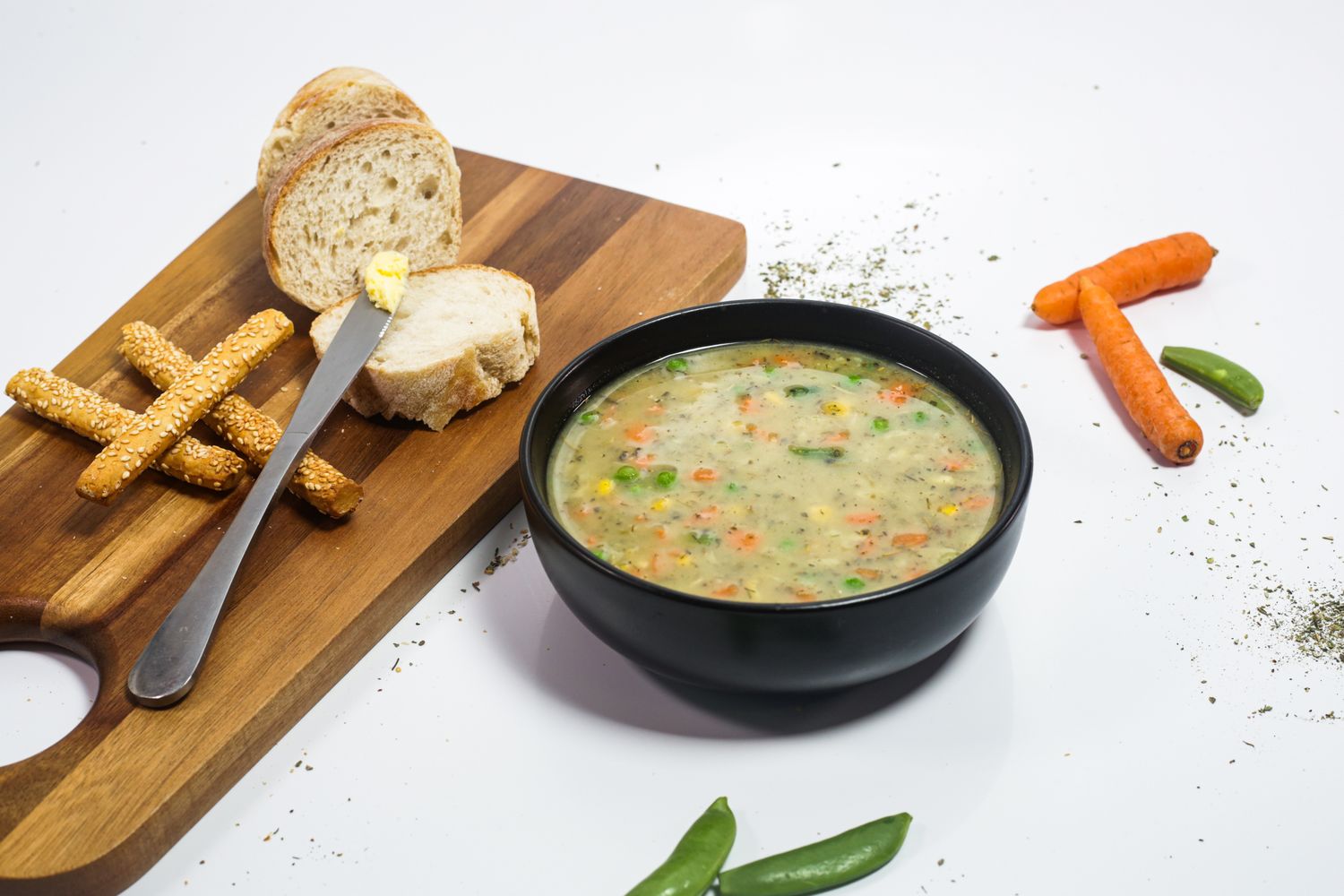 Chicken &amp; Veg Soup