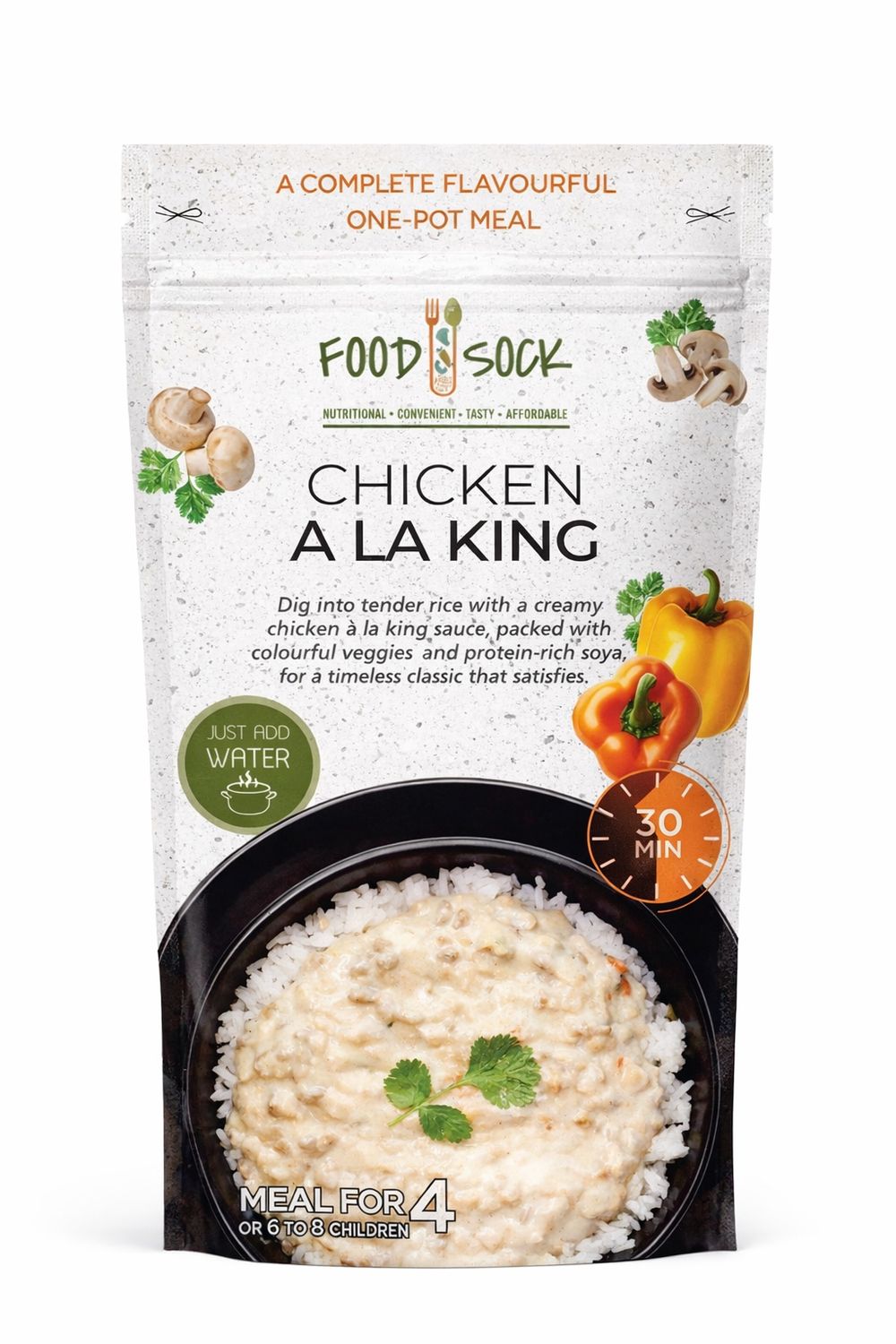 Chicken à la King