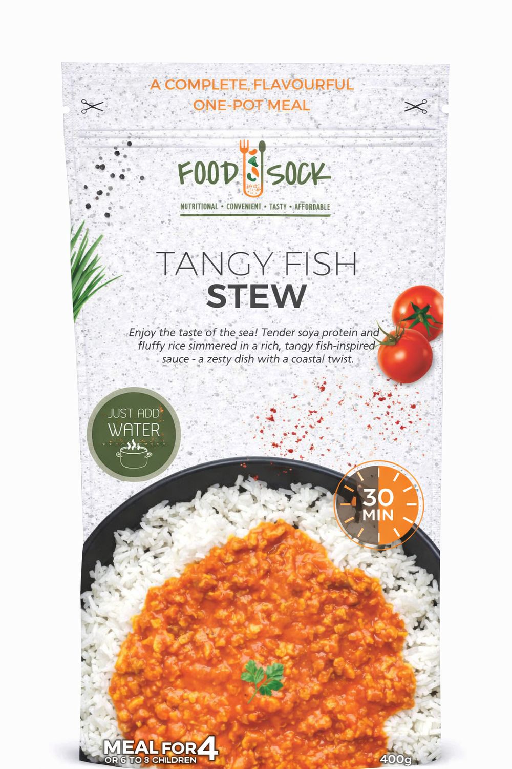 Tangy Fish Stew