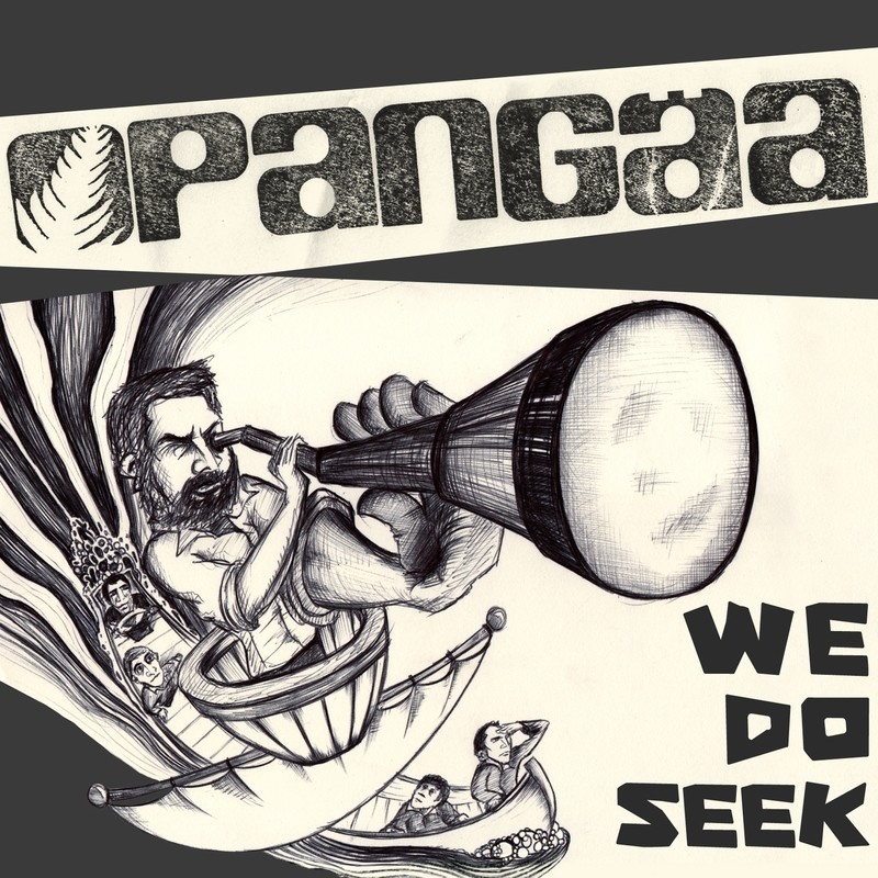 Pangäa - We do seek [Audio-CD]