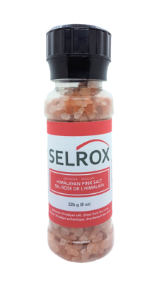 Selrox Himalayan Pink Salt Grinder 8oz (226g) Selrox Himalayan Pink Salt Grinder 8oz (226g)