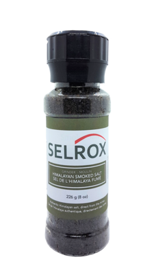 Selrox Himalayan Applewood Smoked Salt Grinder 8oz (226g) Selrox Himalayan Applewood Smoked Salt Grinder 8oz (226g)