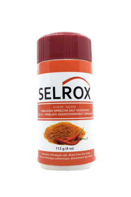 Selrox Himalayan Sriracha Seasoning Shaker 4oz (113g) Selrox Himalayan Sriracha Seasoning Shaker 4oz (113g)