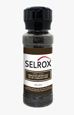 Selrox Himalayan Applewood Smoked Salt Grinder 8oz (226g) Selrox Himalayan Applewood Smoked Salt Grinder 8oz (226g)