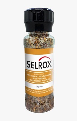 Selrox Himalayan Pizza Seasoning Grinder 8oz (226g) Selrox Himalayan Pizza Seasoning Grinder 8oz (226g)