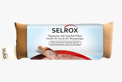 Selrox Himalayan Natural Relaxation & Massage Neckroll Pillow - Case of 16