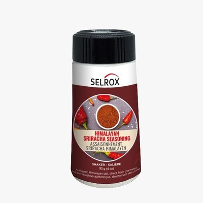 Selrox Himalayan Sriracha Seasoning Shaker 4oz / 113g - Case of 12