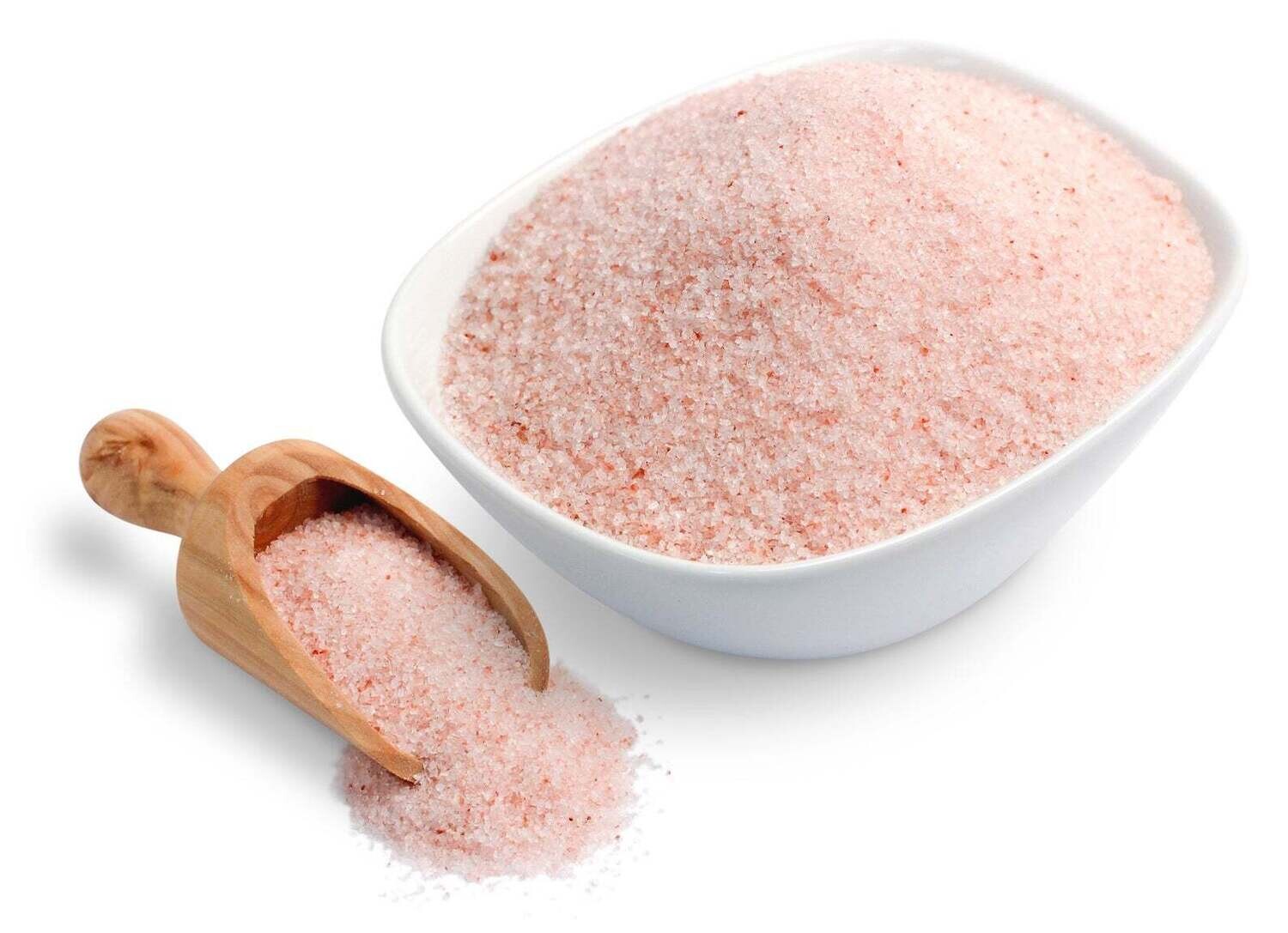 Himalayan Fine Pink Salt - 25kg / 55lb Bag